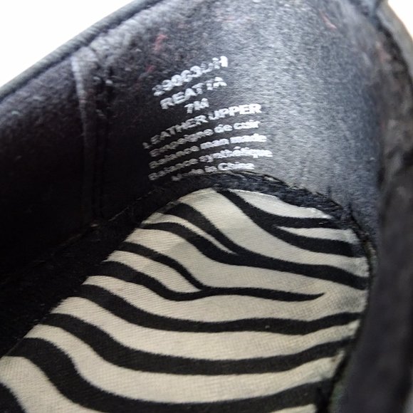 Tarantula Black Rubber Slip Resistant Work Dress Shoes - Picture 8 of 9